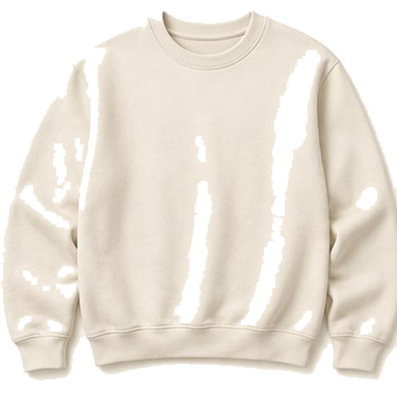 TEXTURALA Crewneck Sweatshirts