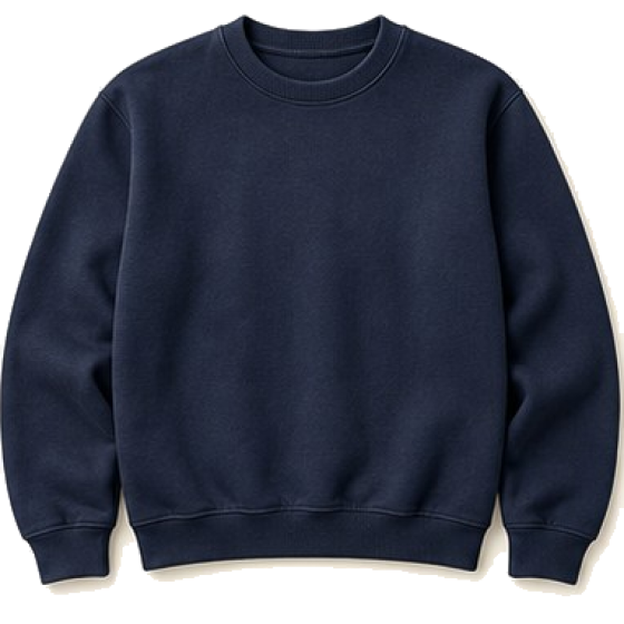 TEXTURALA Crewneck Sweatshirts