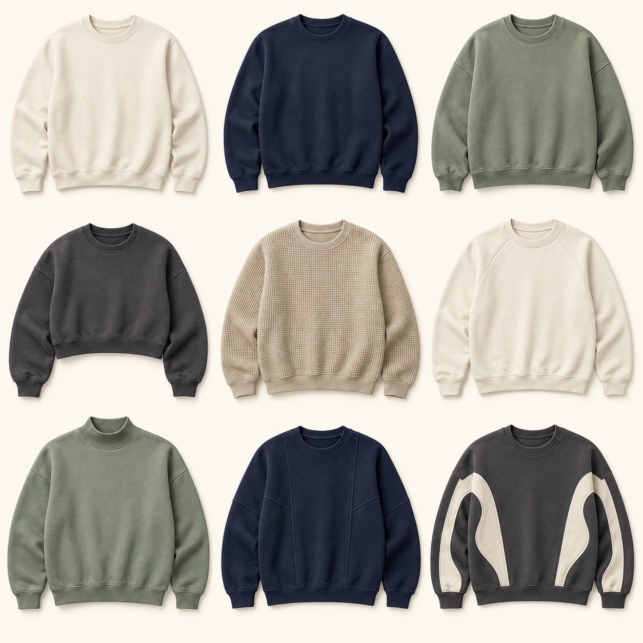 Crewneck Sweatshirts