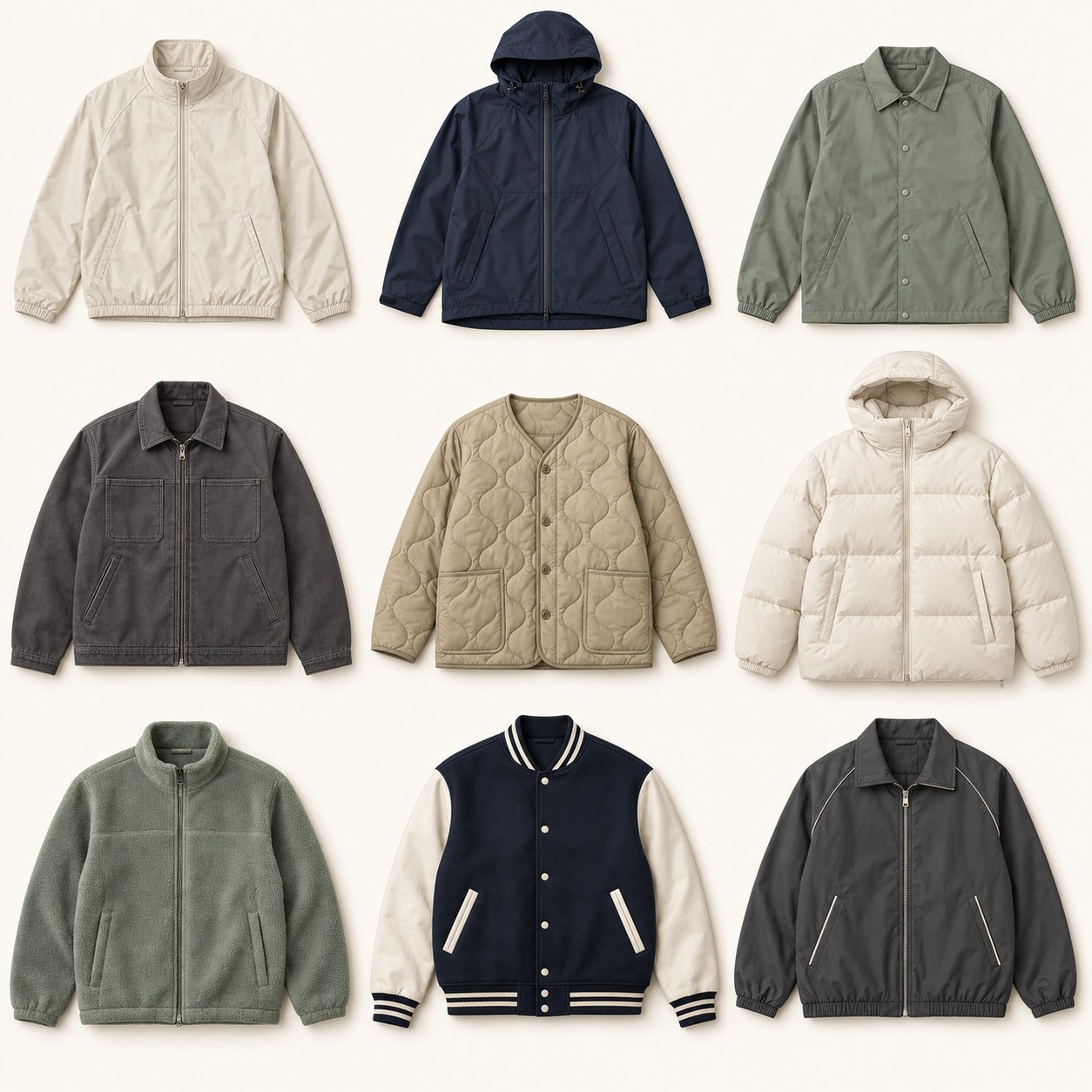 Jackets & Outerwear