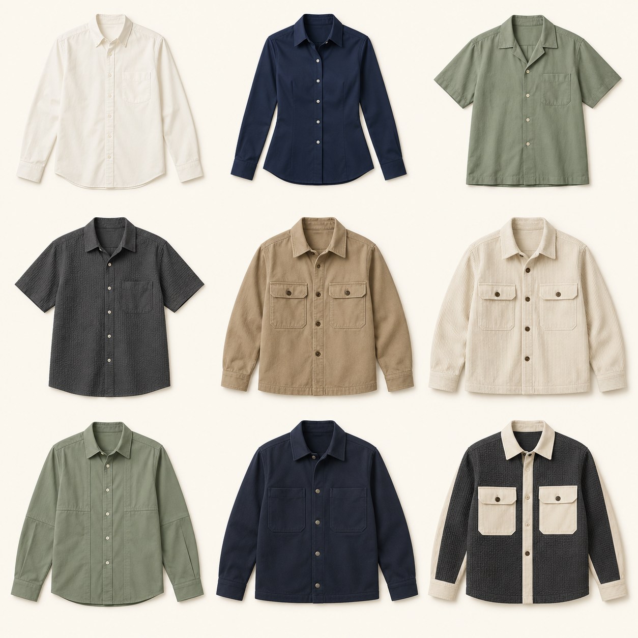 Shirts & Overshirts