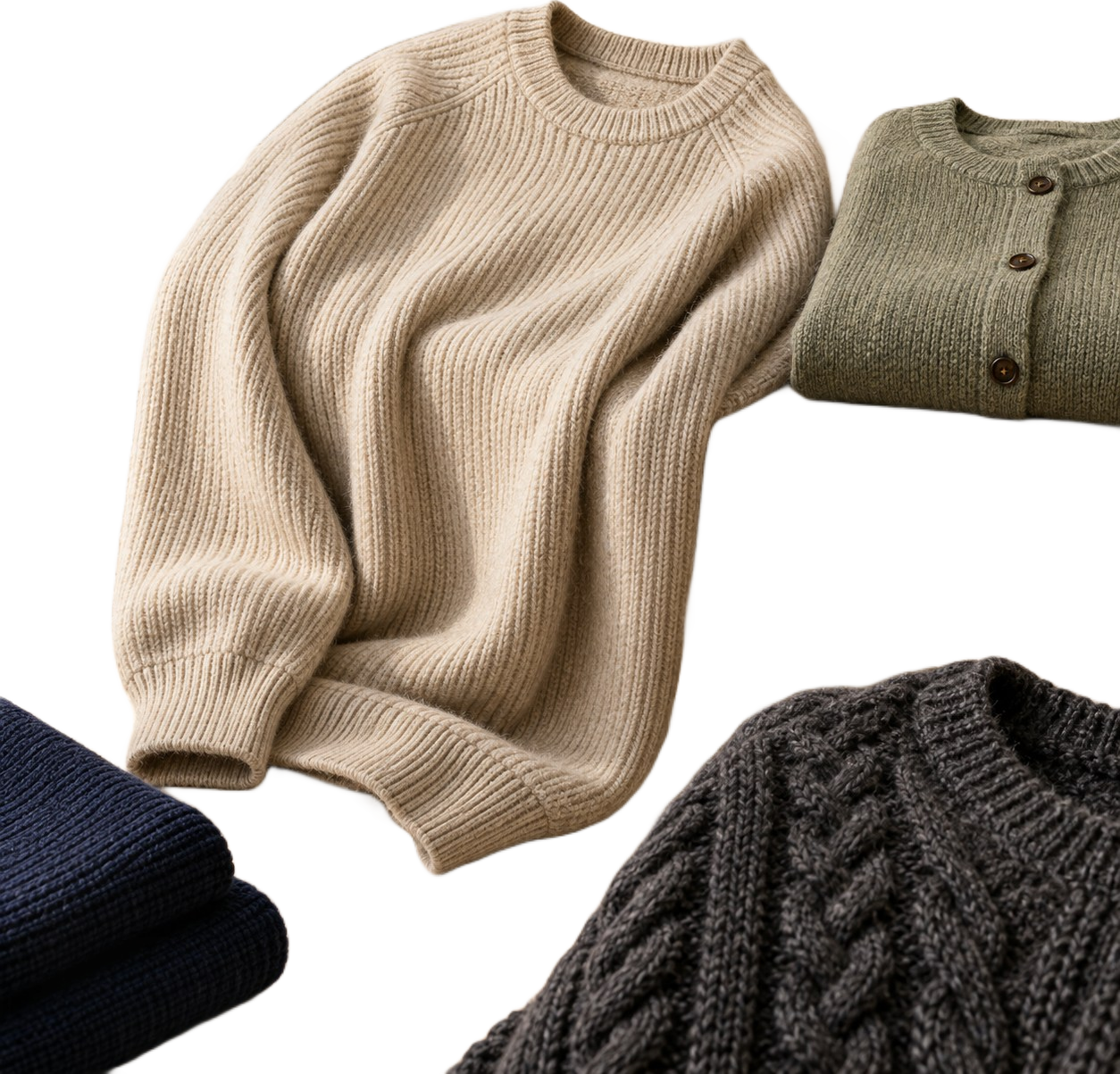 TEXTURALA knitwear collection