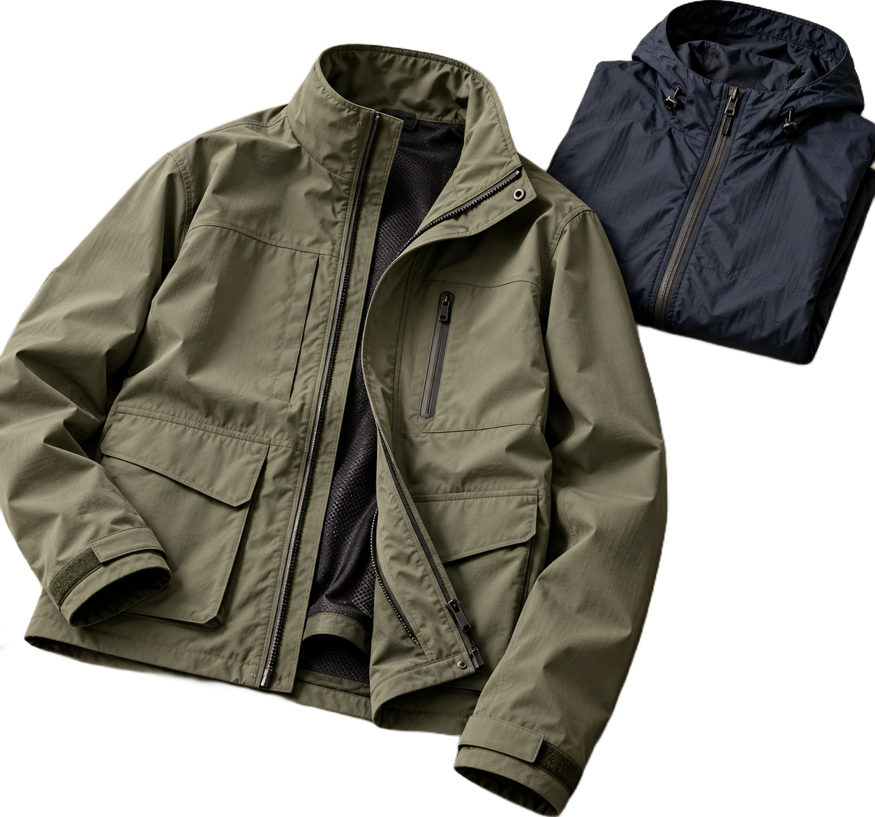 TEXTURALA outerwear development